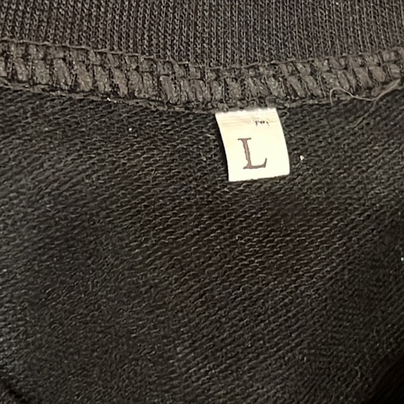 Be Smile Sweatshirt Large - Picture 4 of 6